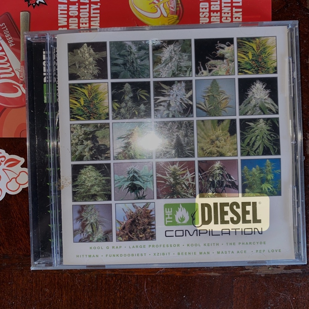 The Diesel Compilation CD hip hop new sealed